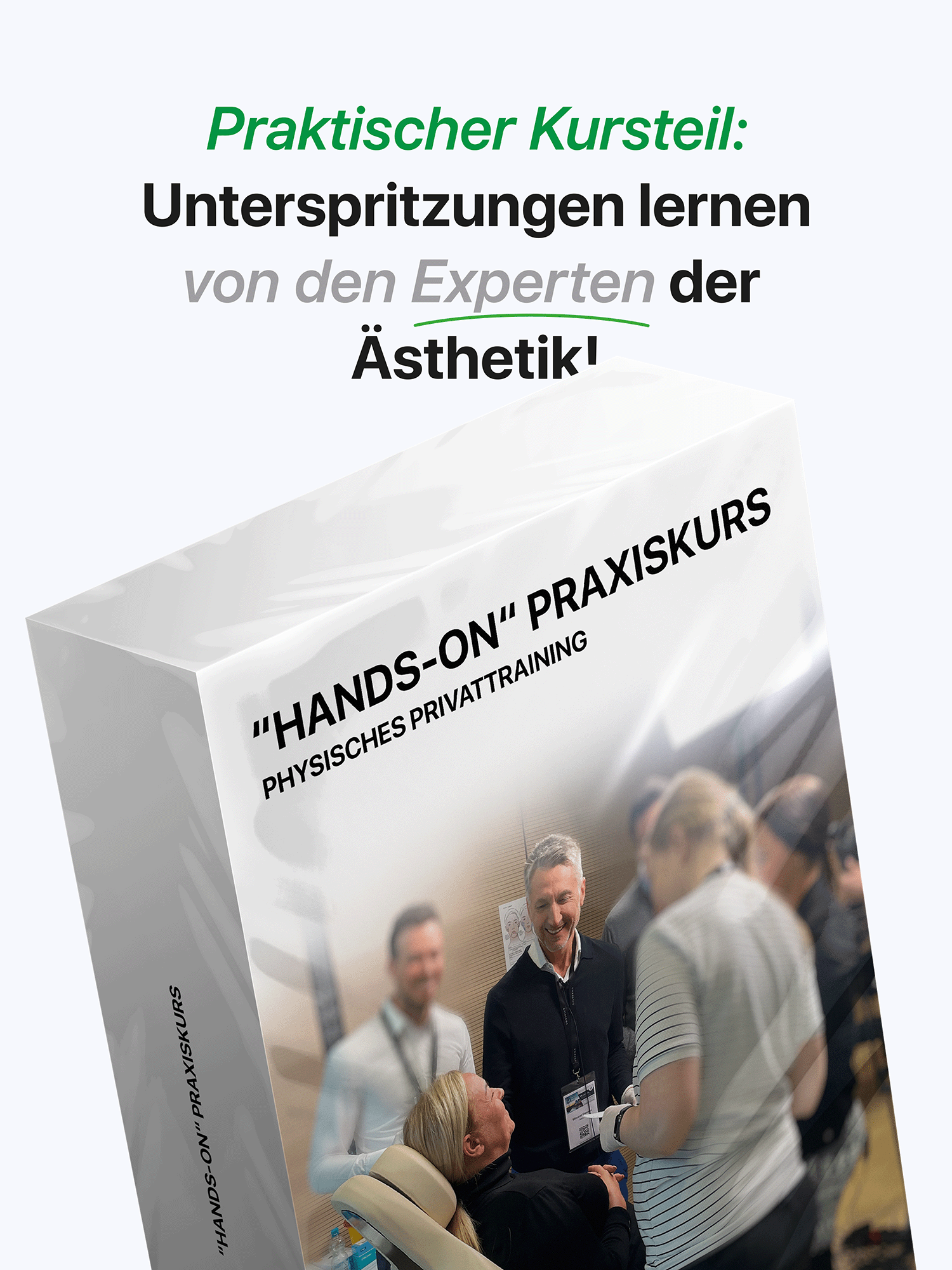 "Hands-On Training" - Praktisches Vor-Ort Seminar