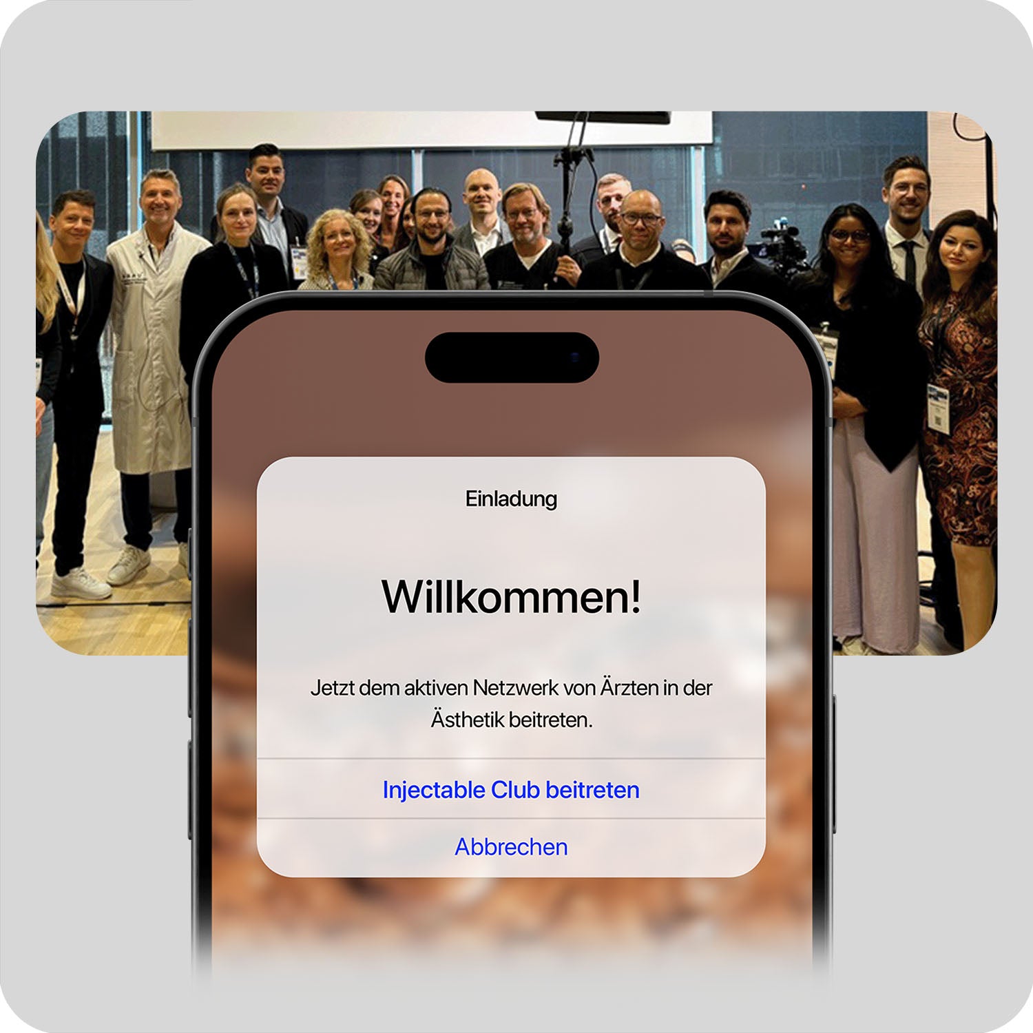 "Injectables Club" - Online Community