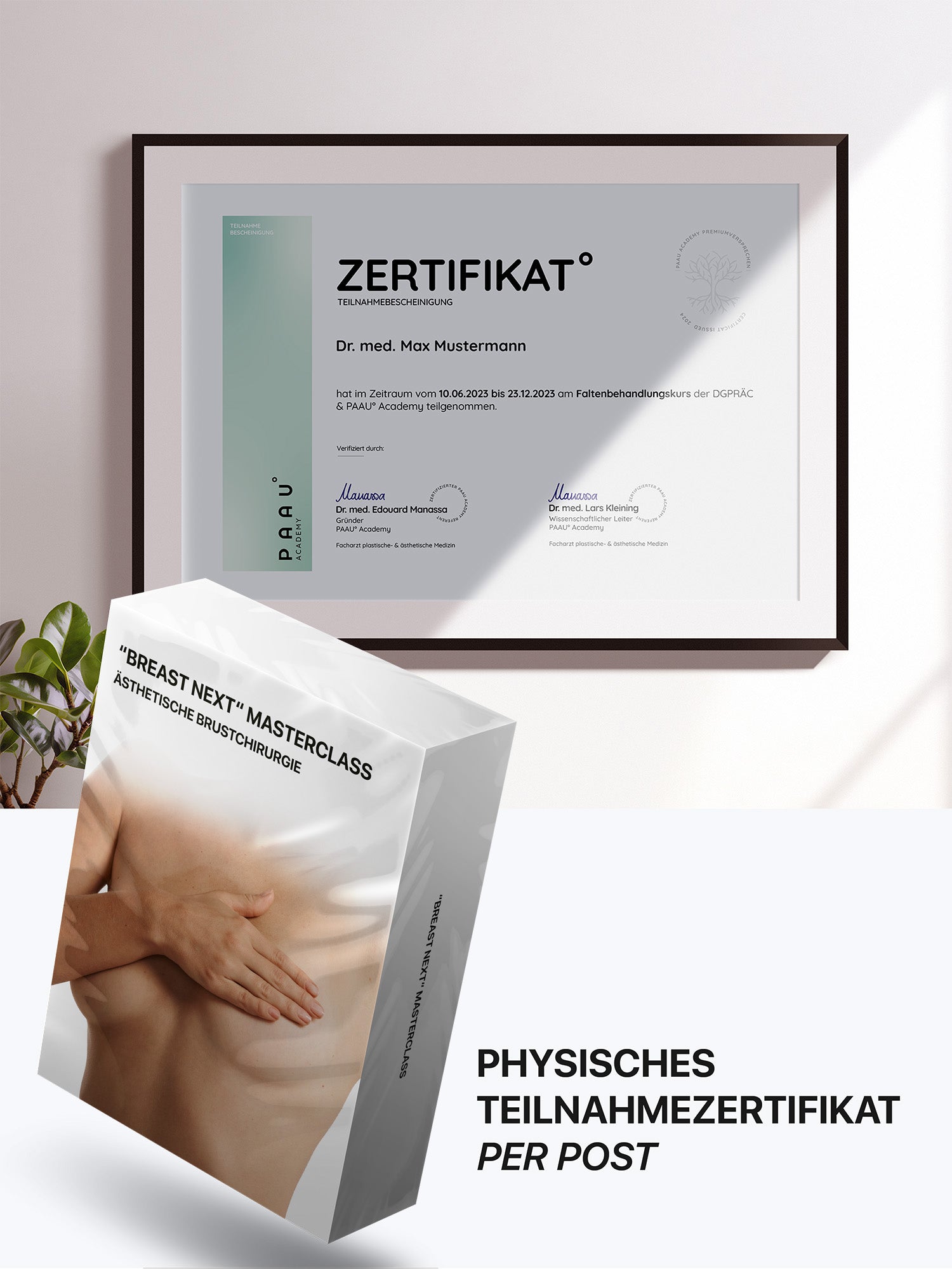 "Breast Next" - Kurs für ästhetische Brustchirurgie