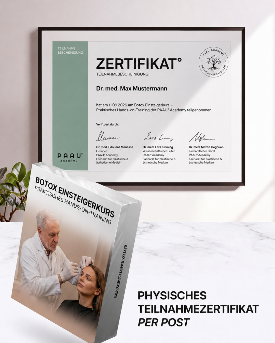 Botox Einsteiger Workshop