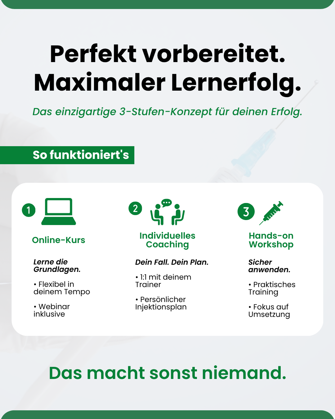 DIGIPRÄC Botox Einsteiger Workshop - Im Rahmen der DGPRÄC Jahrestagung