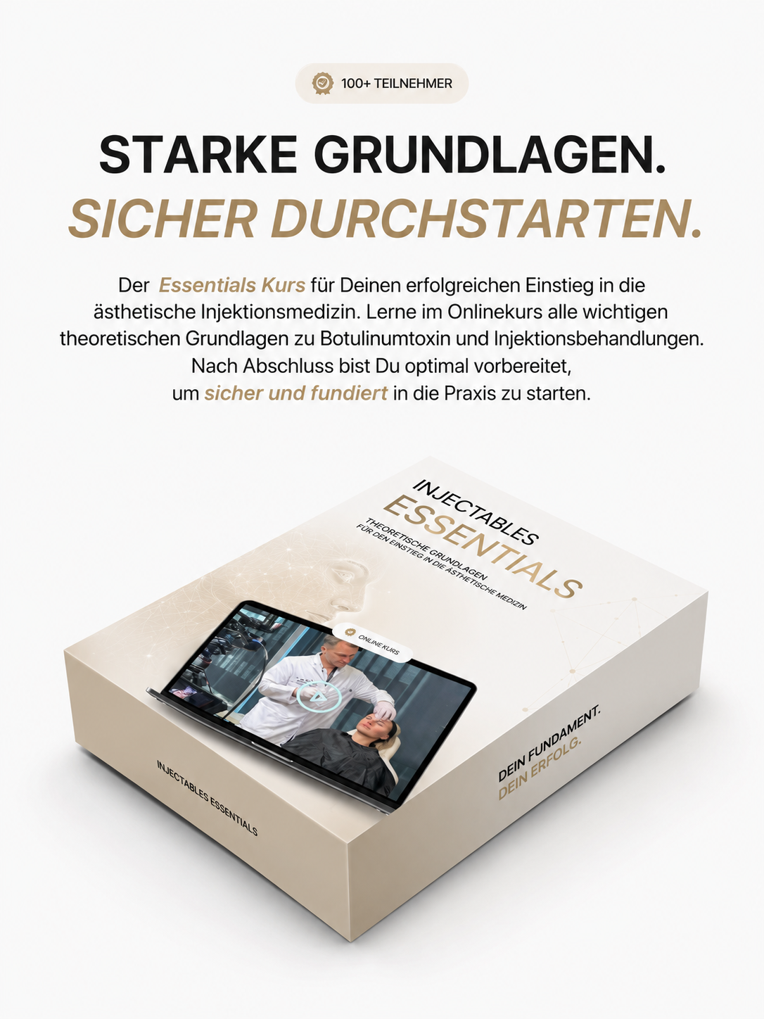 Injectables Essentials – Einstieg in die ästhetische Injektionsmedizin