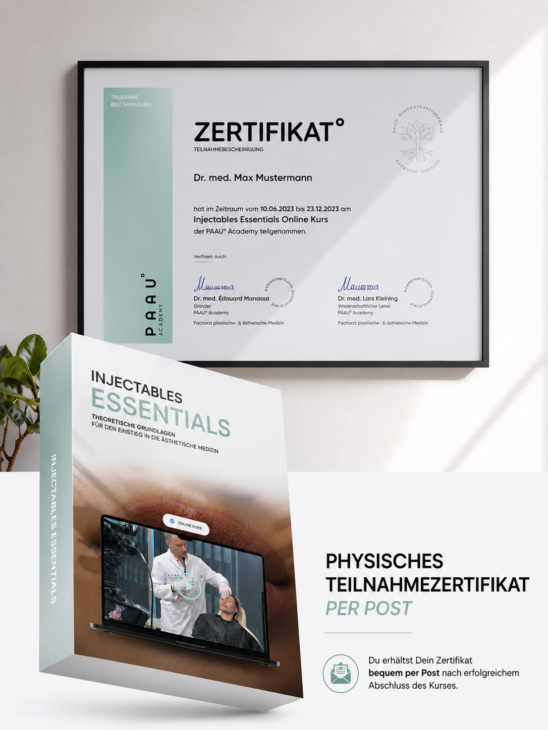 Injectables Essentials – Einstieg in die ästhetische Injektionsmedizin