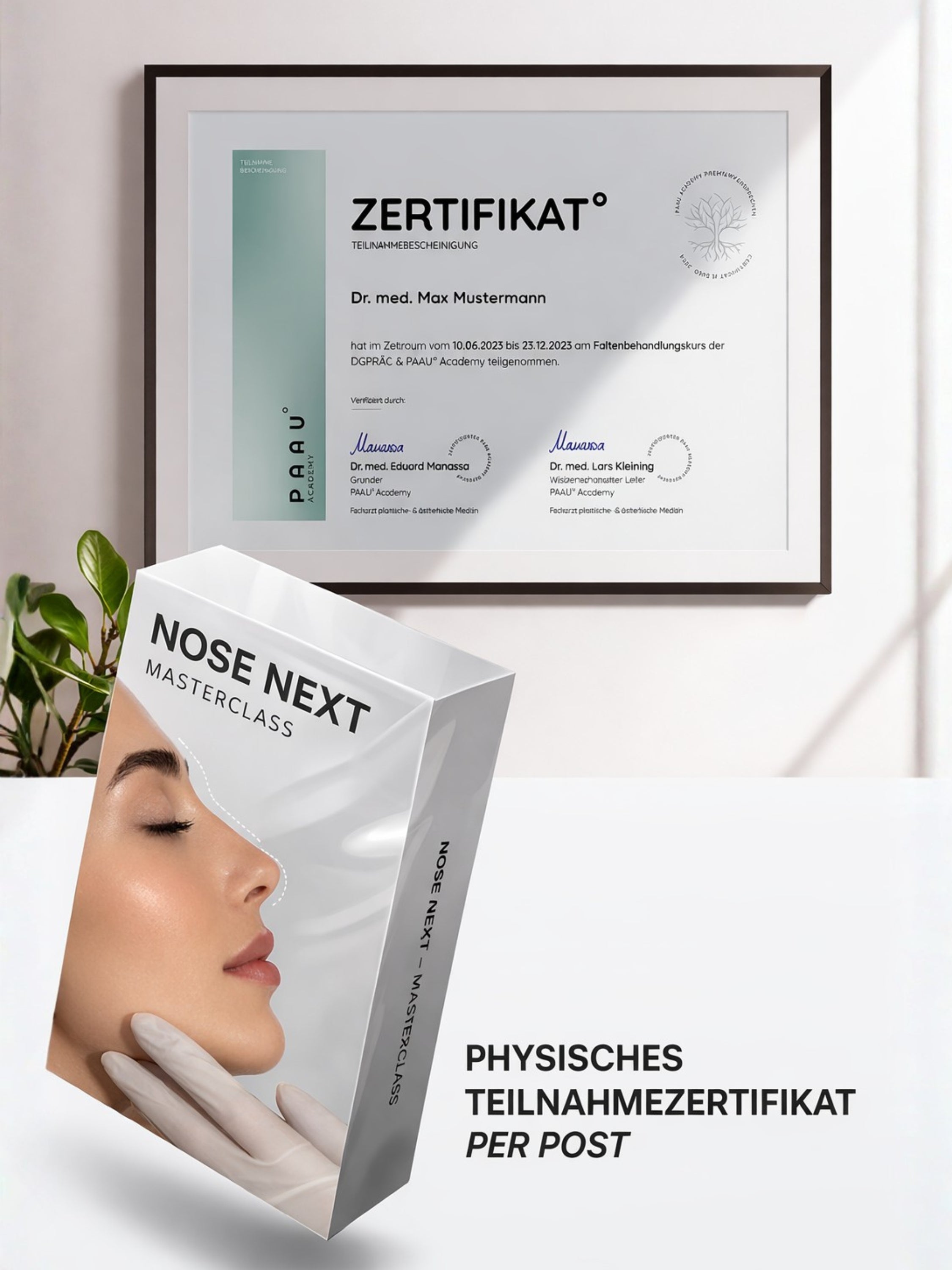 Nose Next – Masterclass für ästhetische Nasenchirurgie