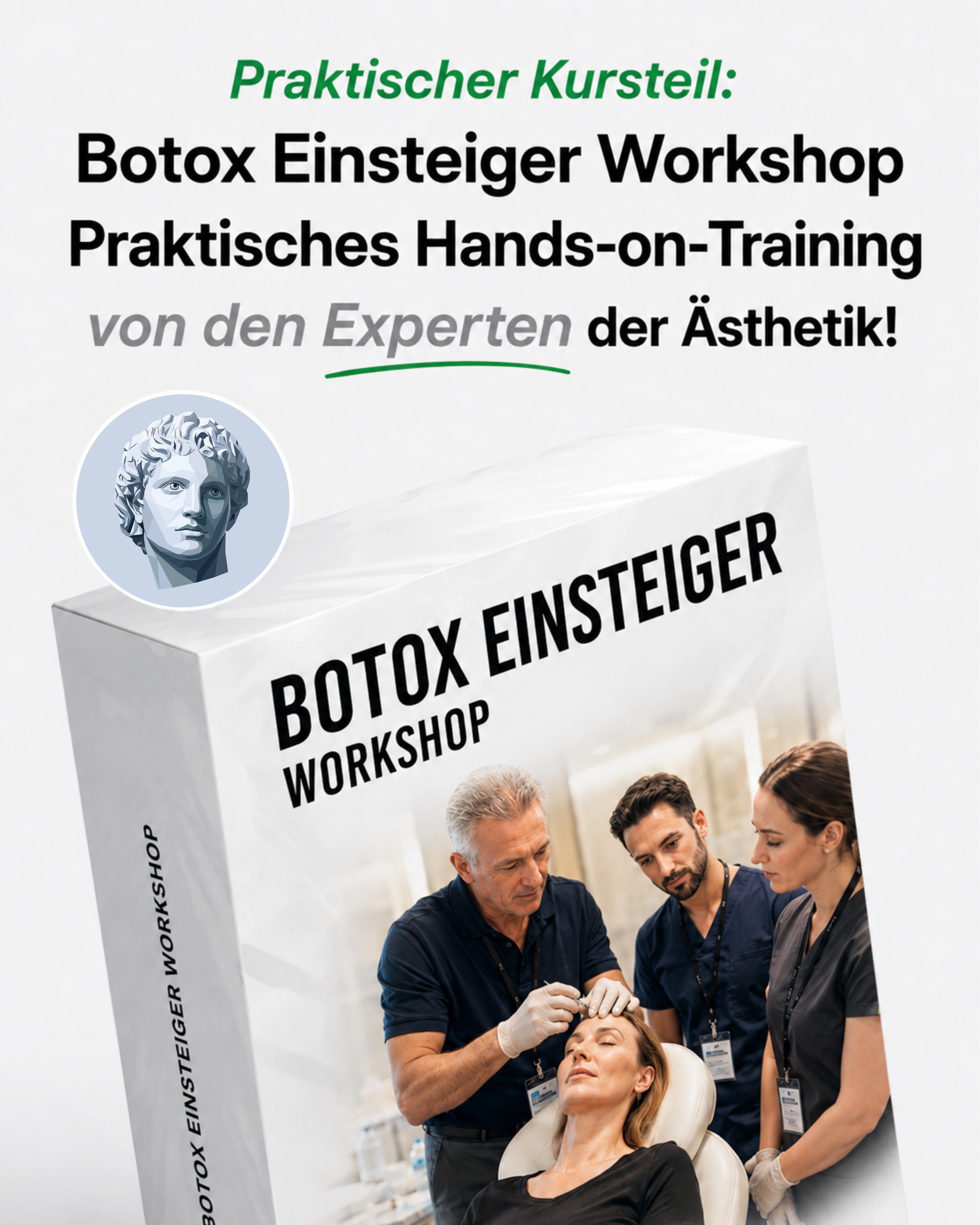 DIGIPRÄC Botox Einsteiger Workshop - Im Rahmen der DGPRÄC Jahrestagung