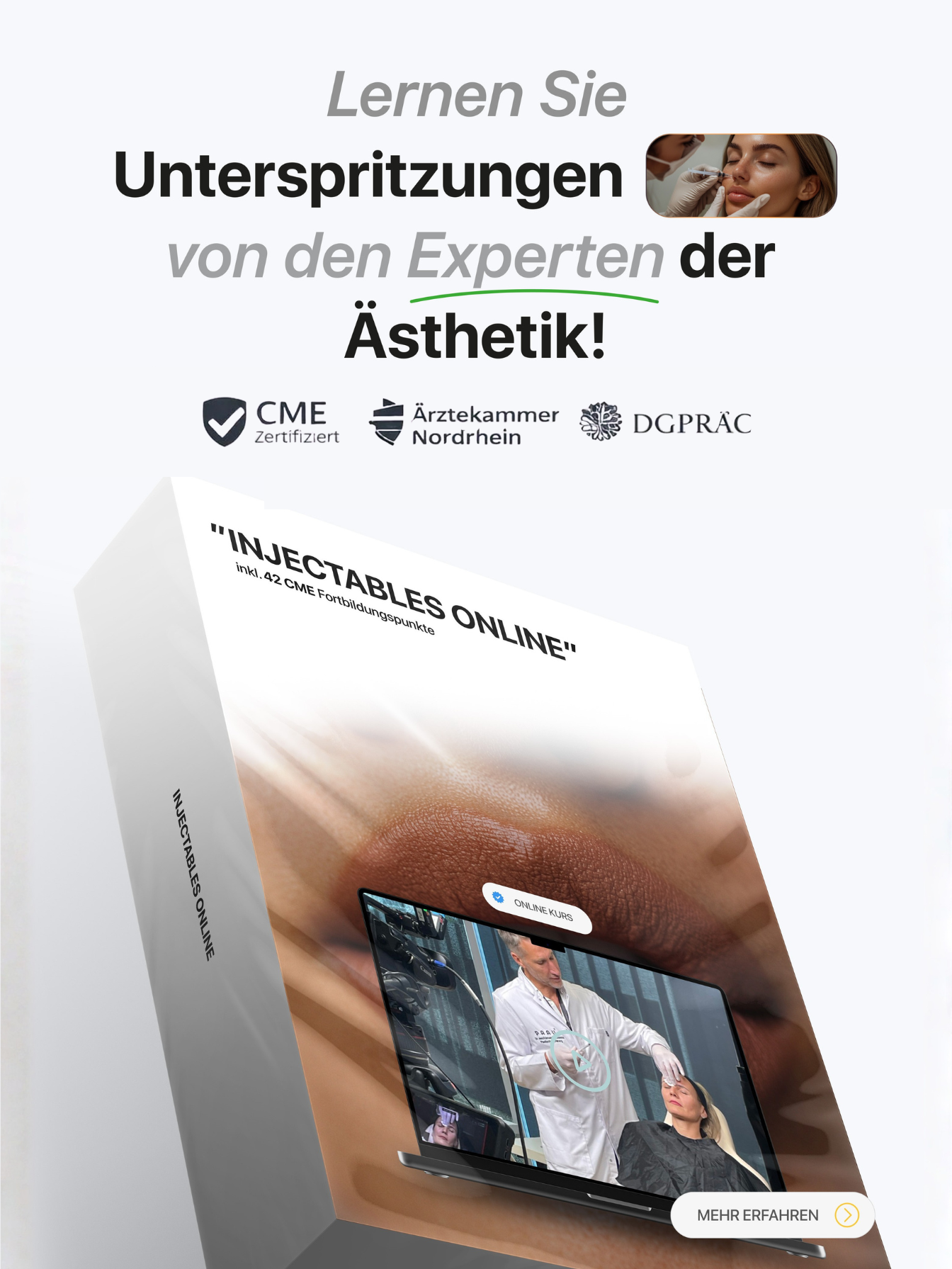 "Injectables Online" - Botox und Filler Masterclass