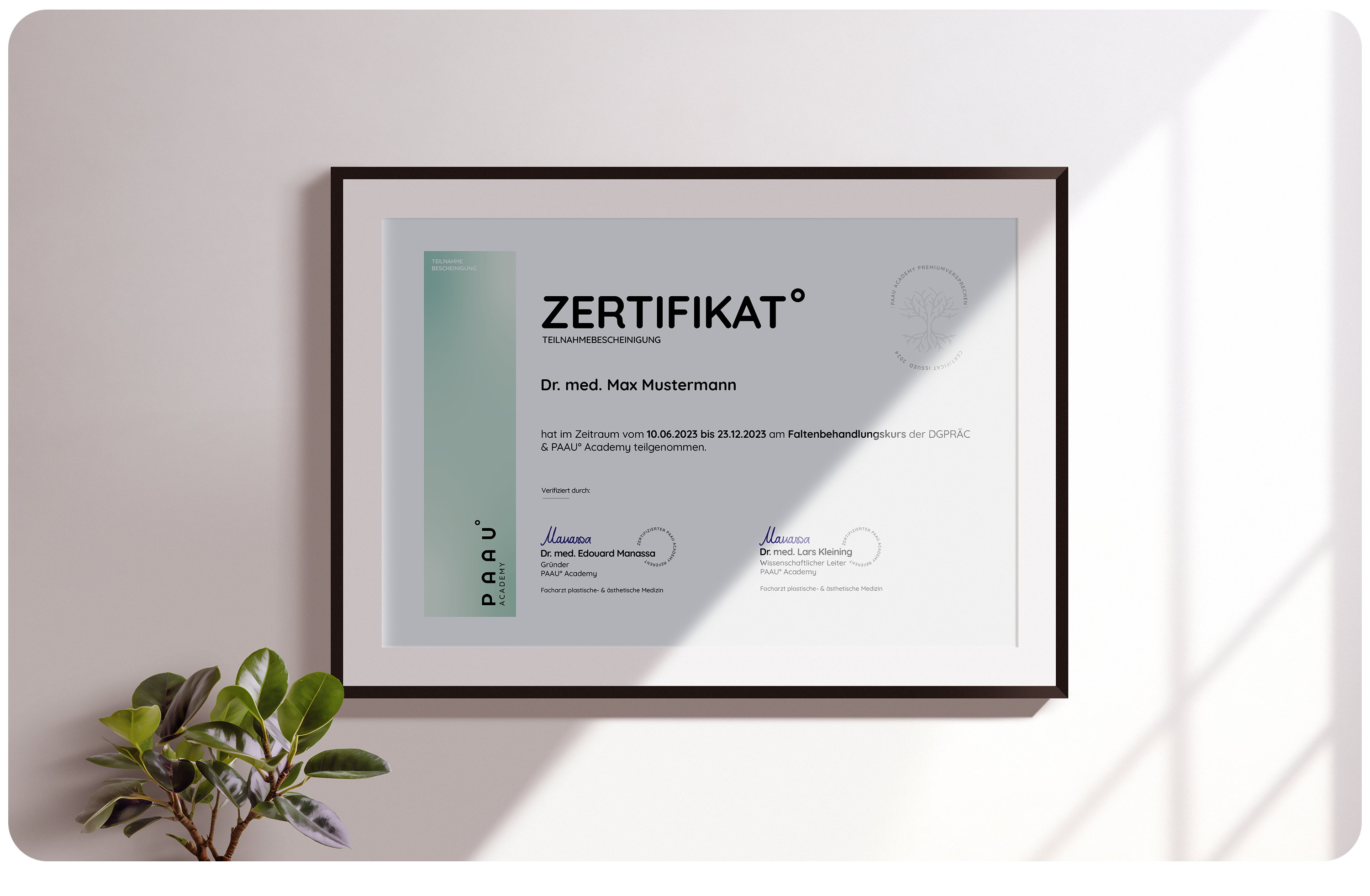 "Hands-On Training" - Vor-Ort Seminar der PAAU° Academy