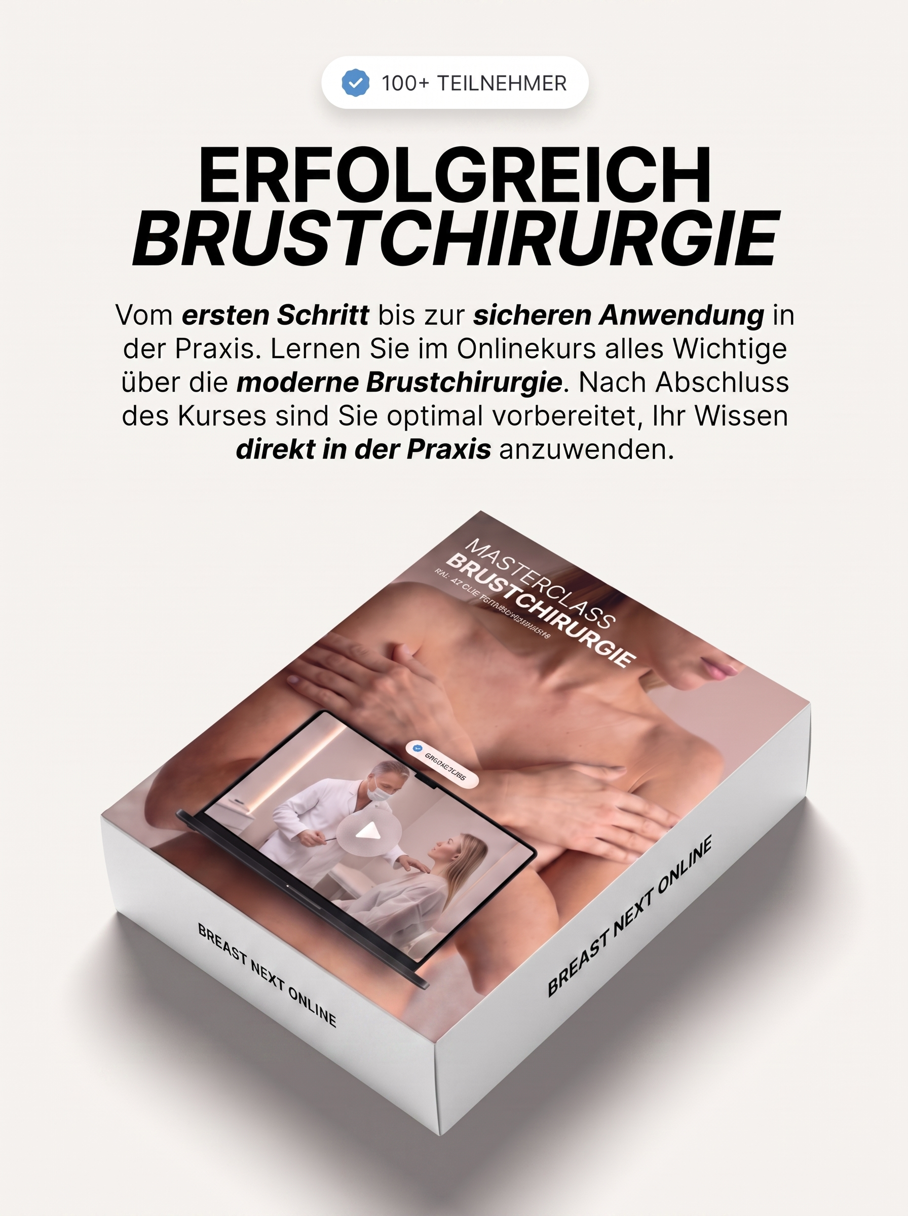 Breast Next Online - Brustchirurgie Masterclass