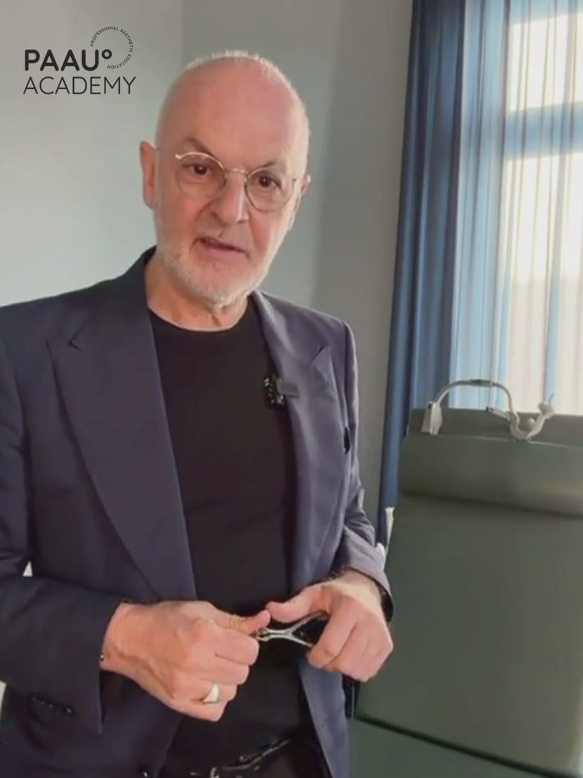 Video laden: Nose Next – Masterclass für ästhetische Nasenchirurgie mit Nuri Alamuti