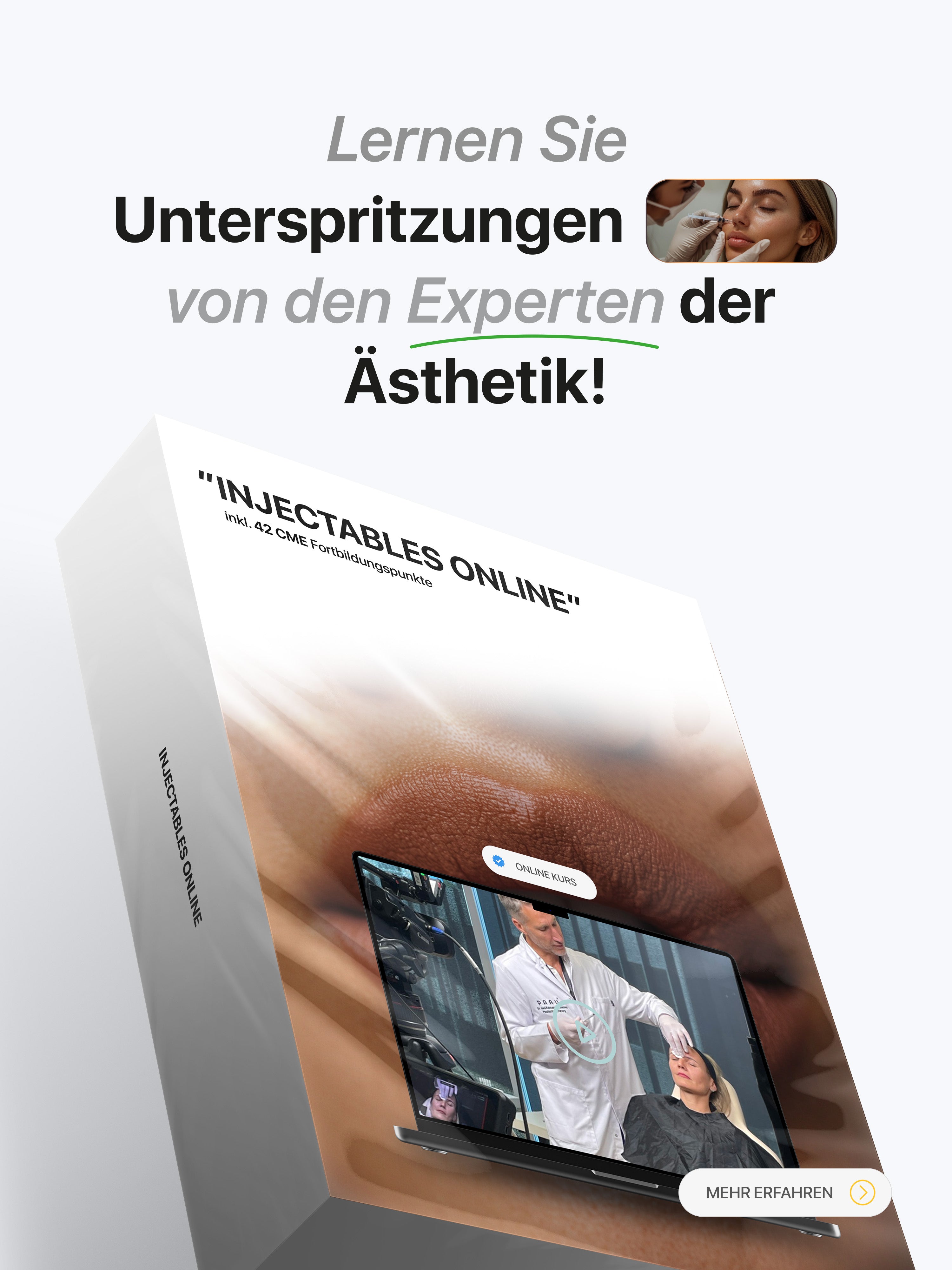 "Injectables Online" - Kurs