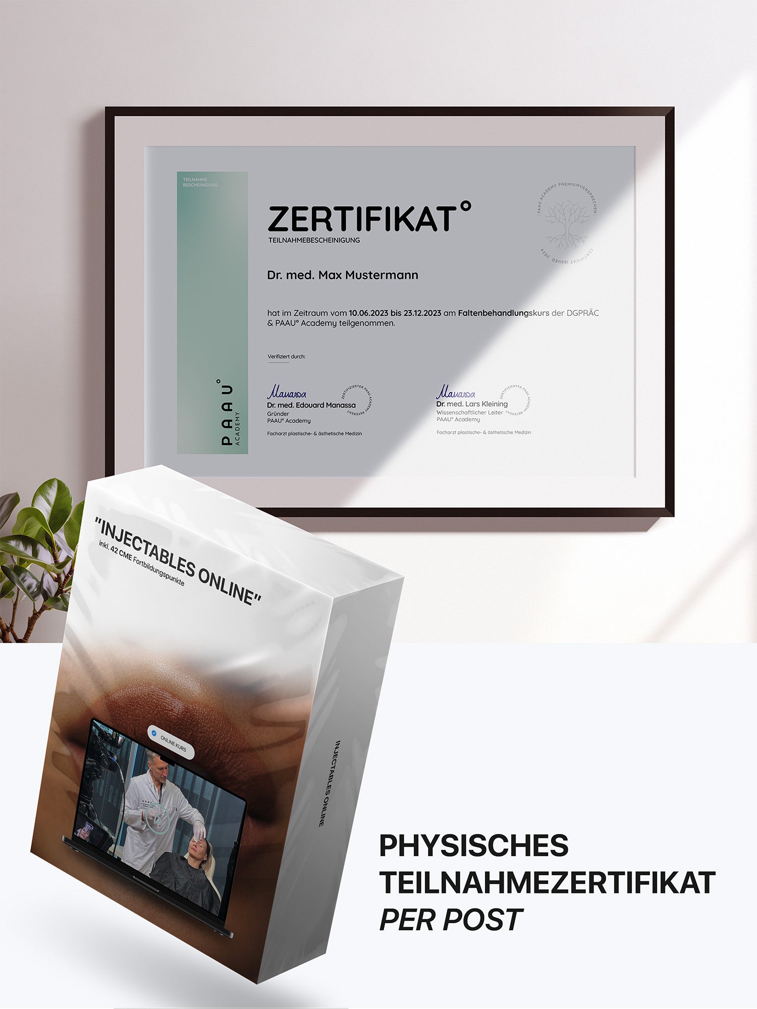 "Injectables Intensiv" - Online Webinar (interaktiv)